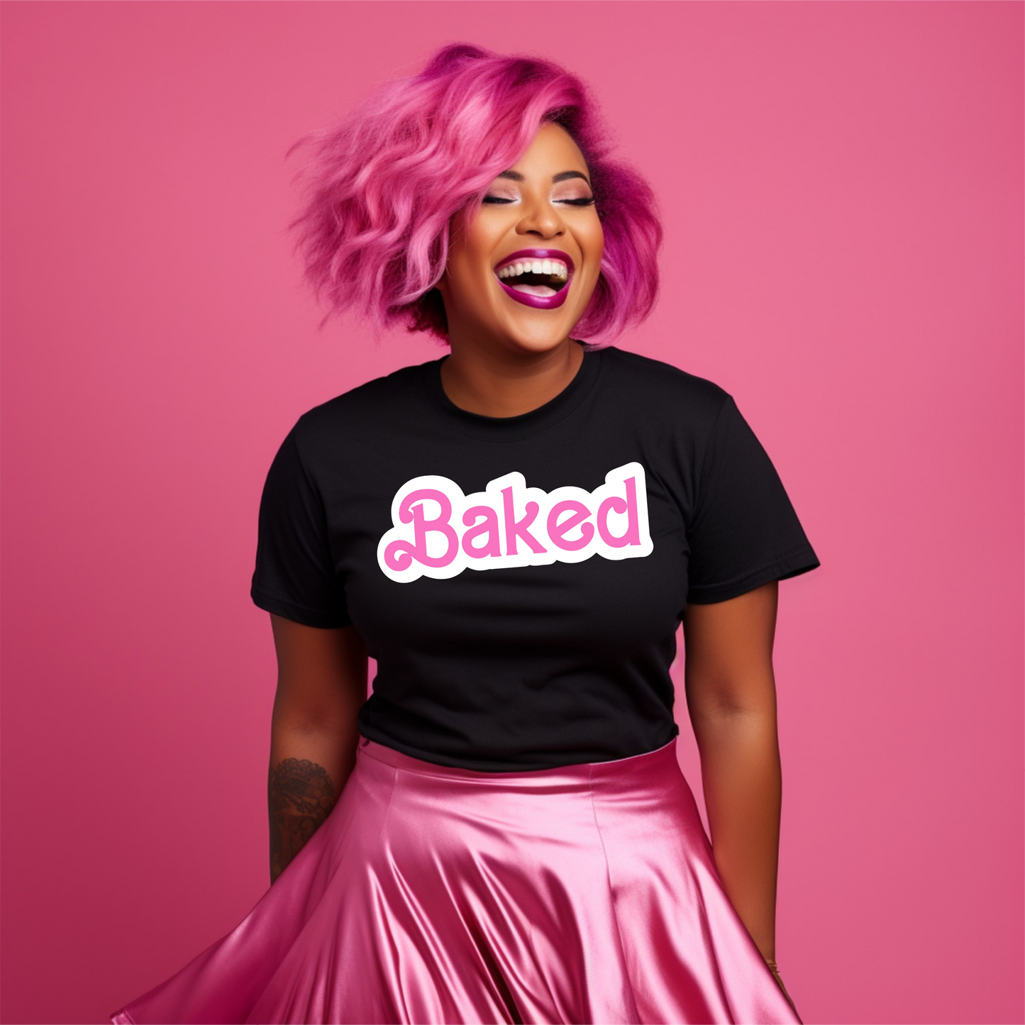 Baked like Barbie