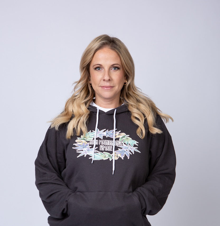 Maroon Hoodie Sweatshirt