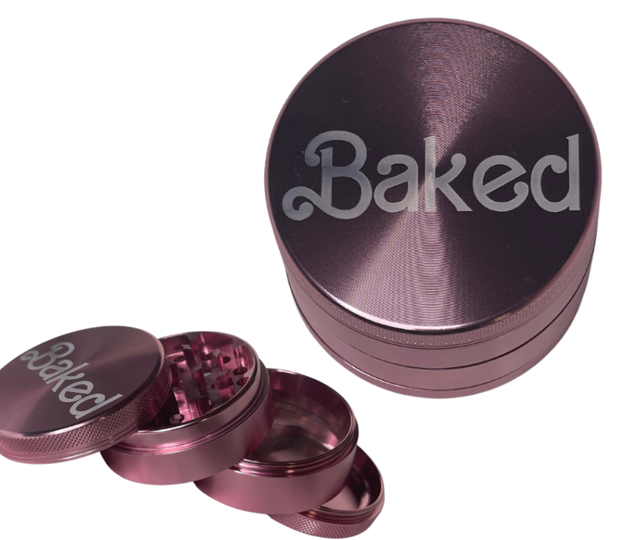 Baked like Barbie grinder