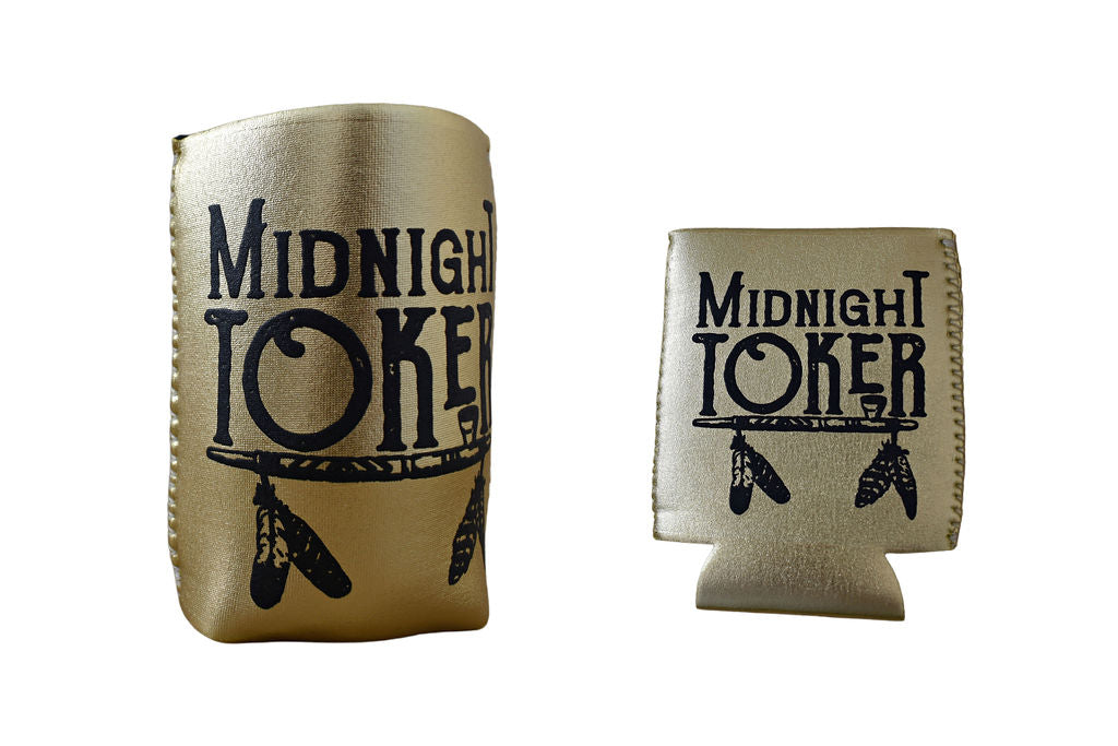 Midnight Toker Coozie