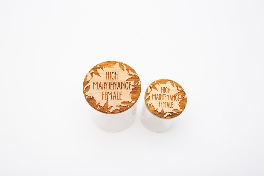 High Maintenance Female Jar