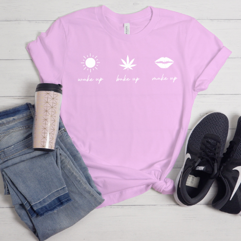 WUBUMU T-Shirt in Orchid