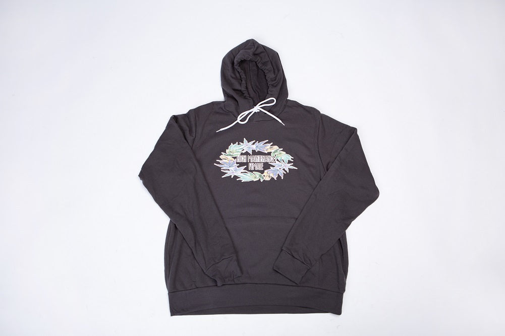 Gray Hoodie Sweatshirt