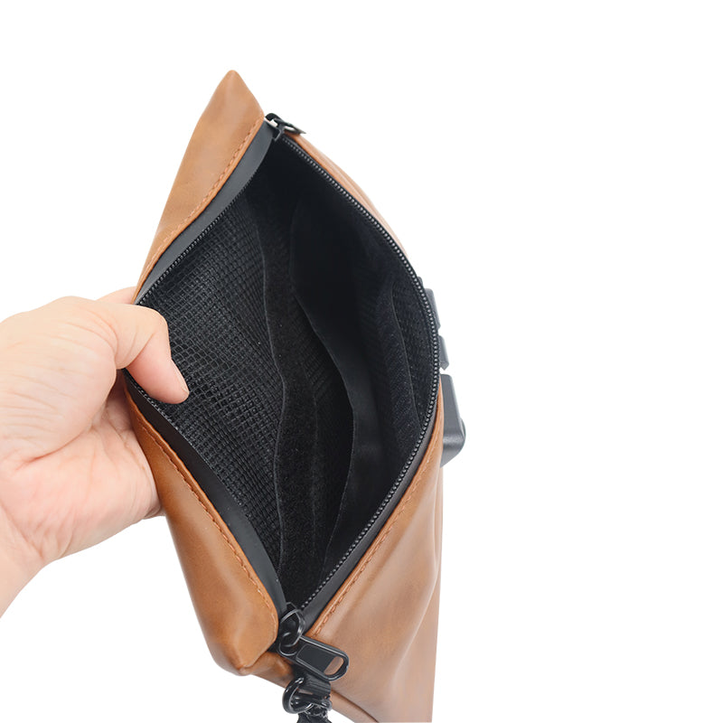 Lockable, Smell Proof Pouch