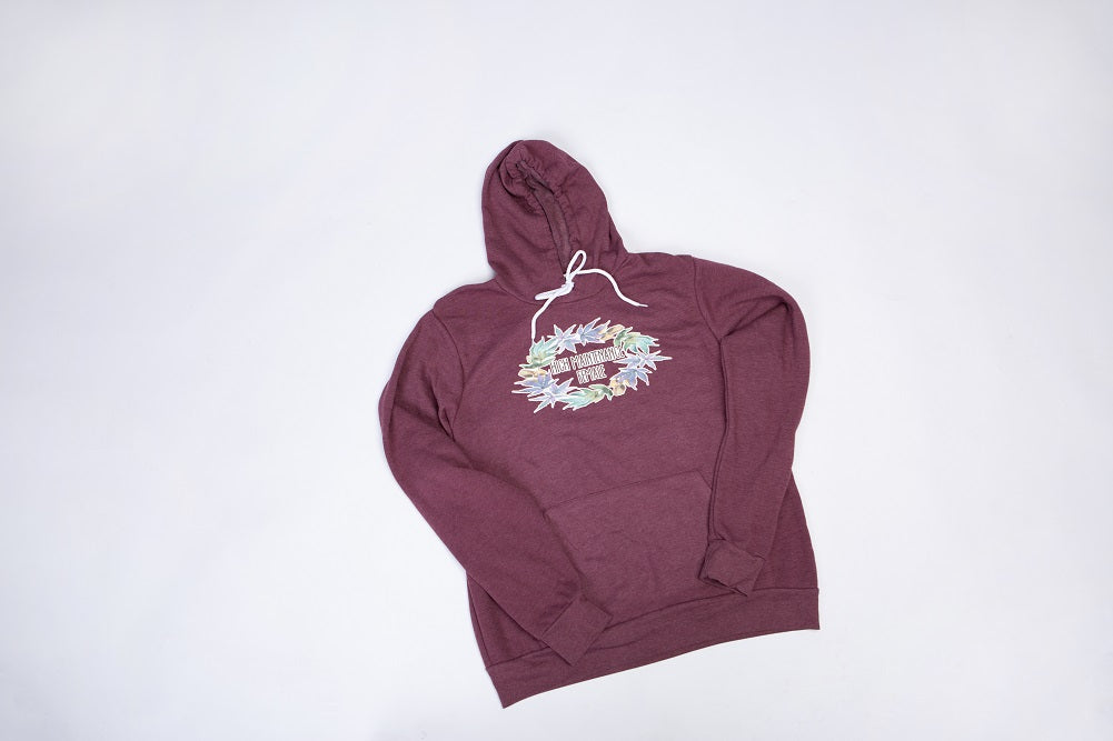 Maroon Hoodie Sweatshirt