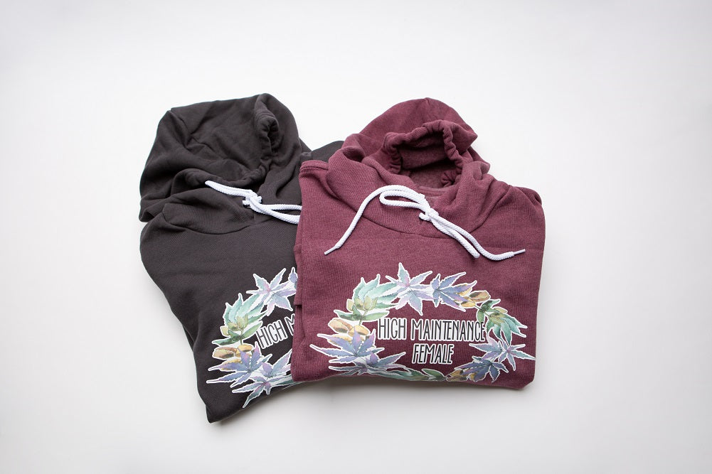 Gray Hoodie Sweatshirt