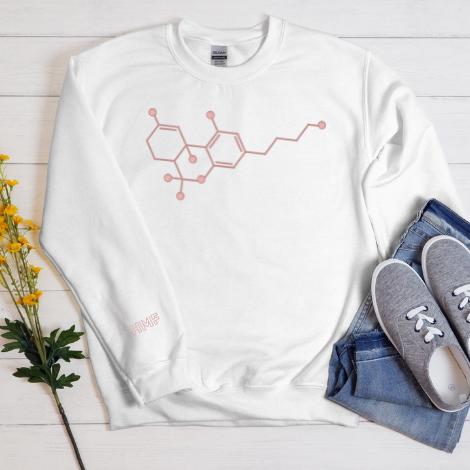 Molecule Crewneck Sweatshirt