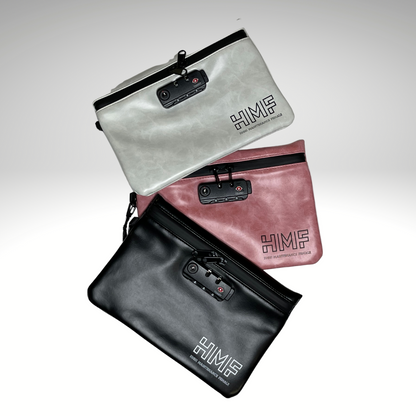 Lockable, Smell Proof Pouch