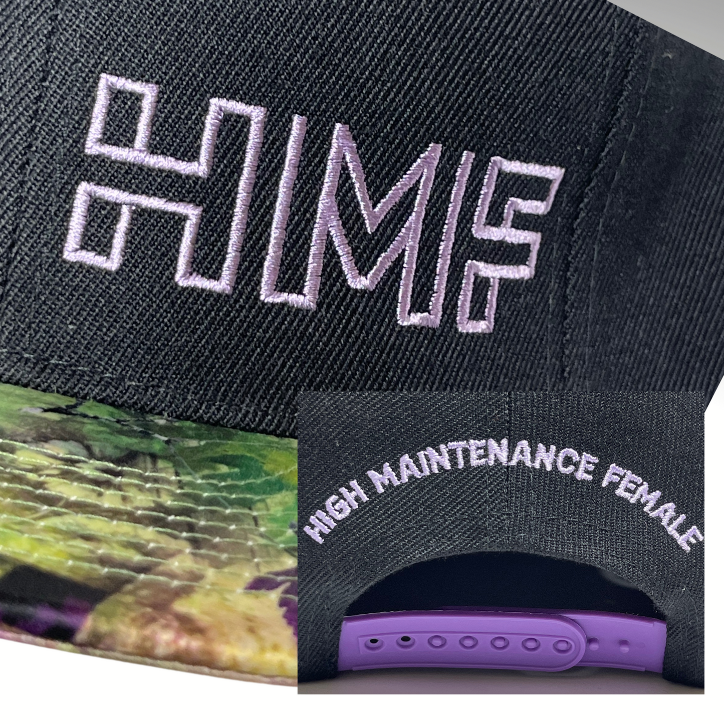 Purple HMF Snapback