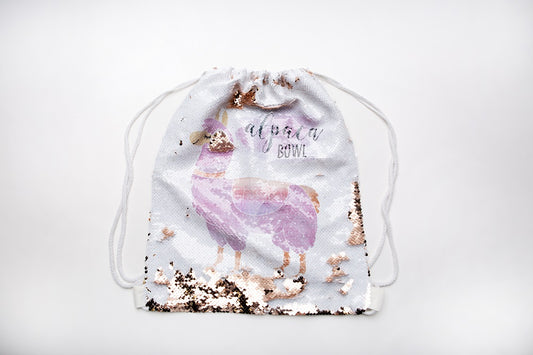 Mermaid Sequin Drawstring Bag