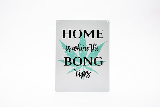 Home is where the Bong is