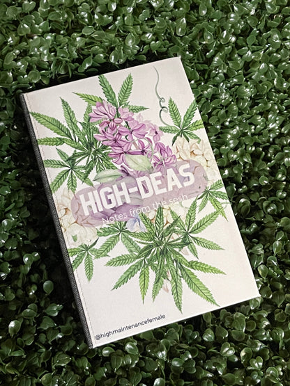 High-deas Journal floral2