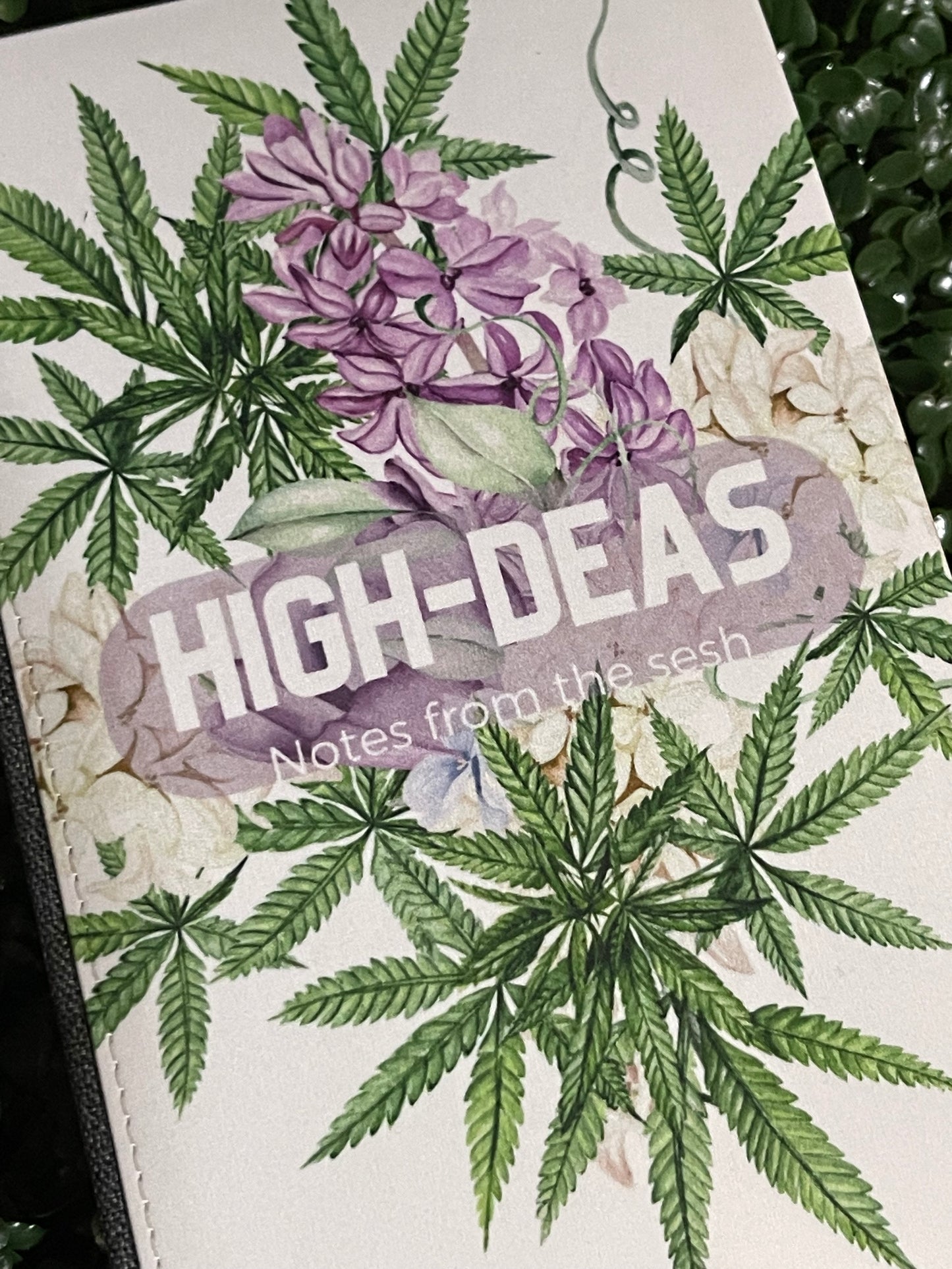 High-deas Journal floral2