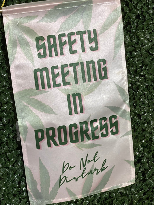 Safety Meeting sign link