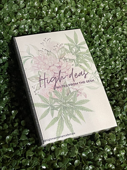 High-deas Journal floral
