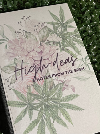 High-deas Journal floral